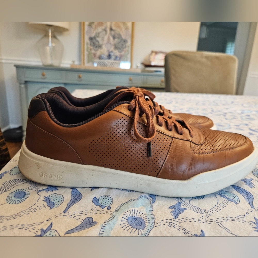 Men's Cole Haan Sneakers Leather size 10